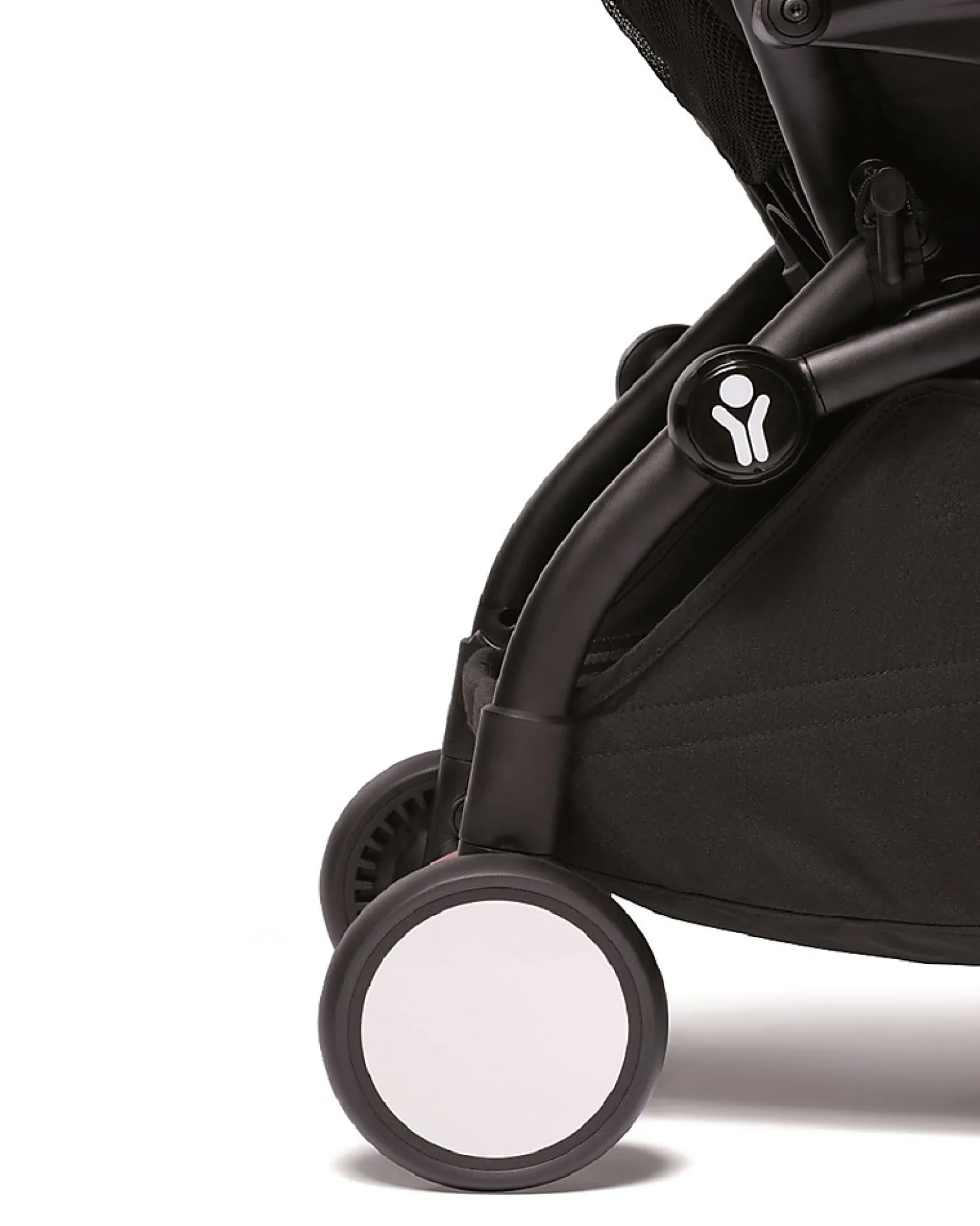Telaio Passeggino BABYZEN YOYO² - Nero - Comprende cestino, borsa, cinghia trasporto!