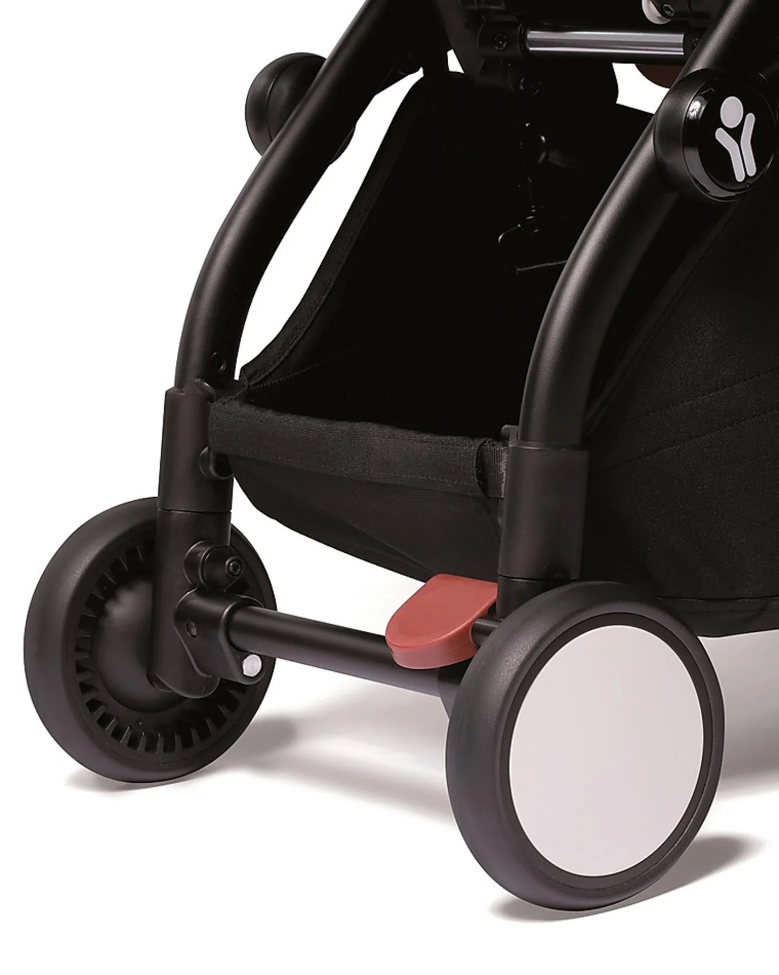 Telaio Passeggino BABYZEN YOYO² - Nero - Comprende cestino, borsa, cinghia trasporto!