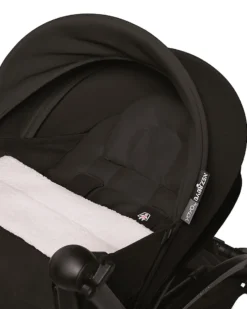 Telaio Passeggino BABYZEN YOYO² - Nero - Comprende cestino, borsa, cinghia trasporto!