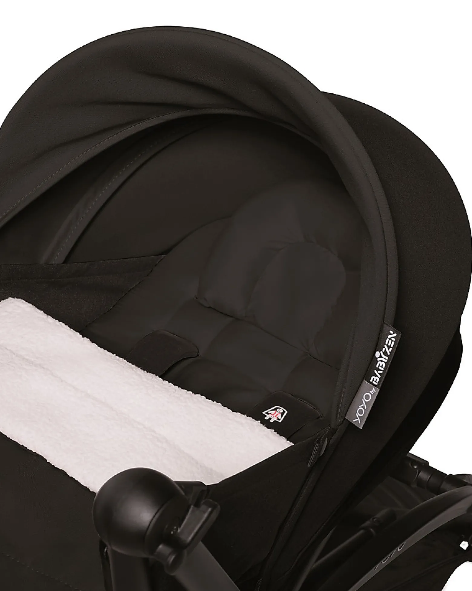 Telaio Passeggino BABYZEN YOYO² - Nero - Comprende cestino, borsa, cinghia trasporto!