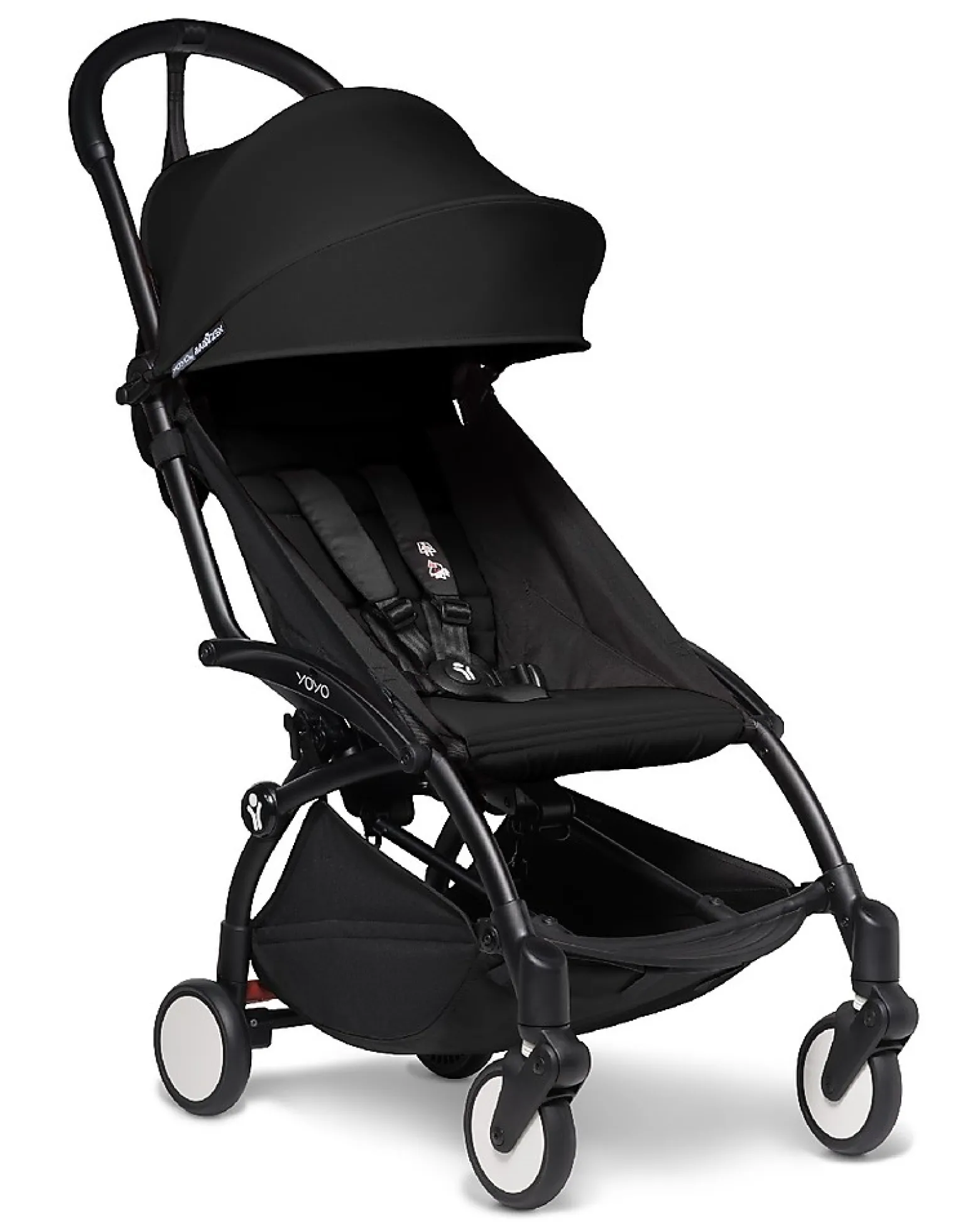 Telaio Passeggino BABYZEN YOYO² - Nero - Comprende cestino, borsa, cinghia trasporto!