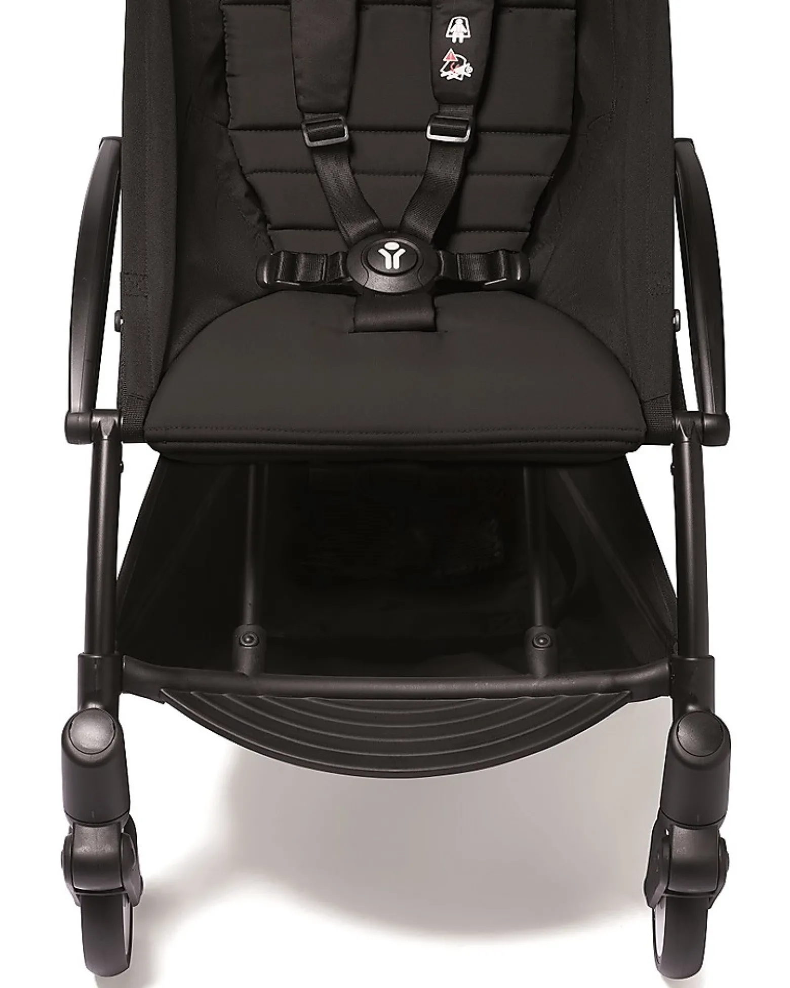 Telaio Passeggino BABYZEN YOYO² - Nero - Comprende cestino, borsa, cinghia trasporto!