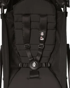 Telaio Passeggino BABYZEN YOYO² - Nero - Comprende cestino, borsa, cinghia trasporto!