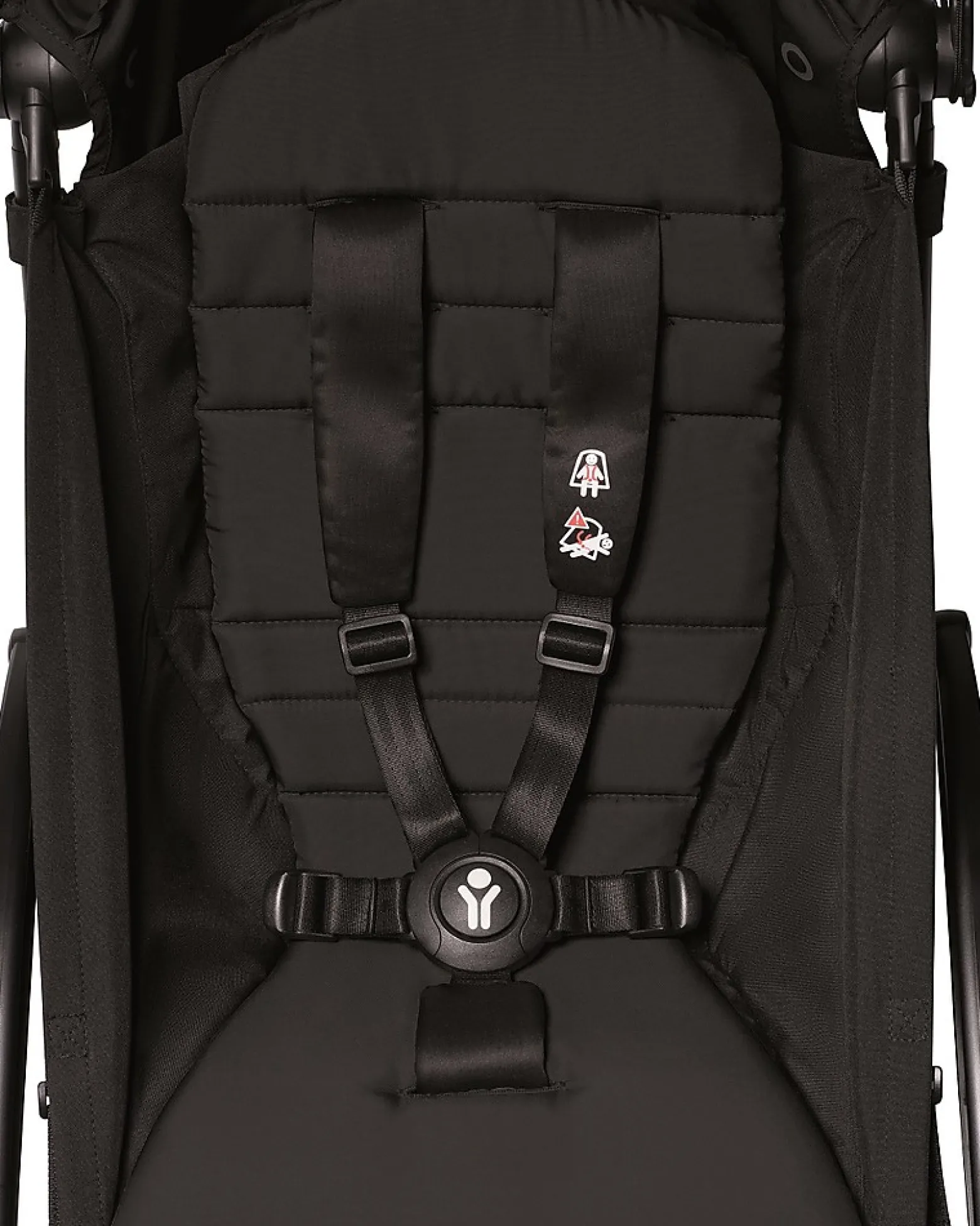 Telaio Passeggino BABYZEN YOYO² - Nero - Comprende cestino, borsa, cinghia trasporto!