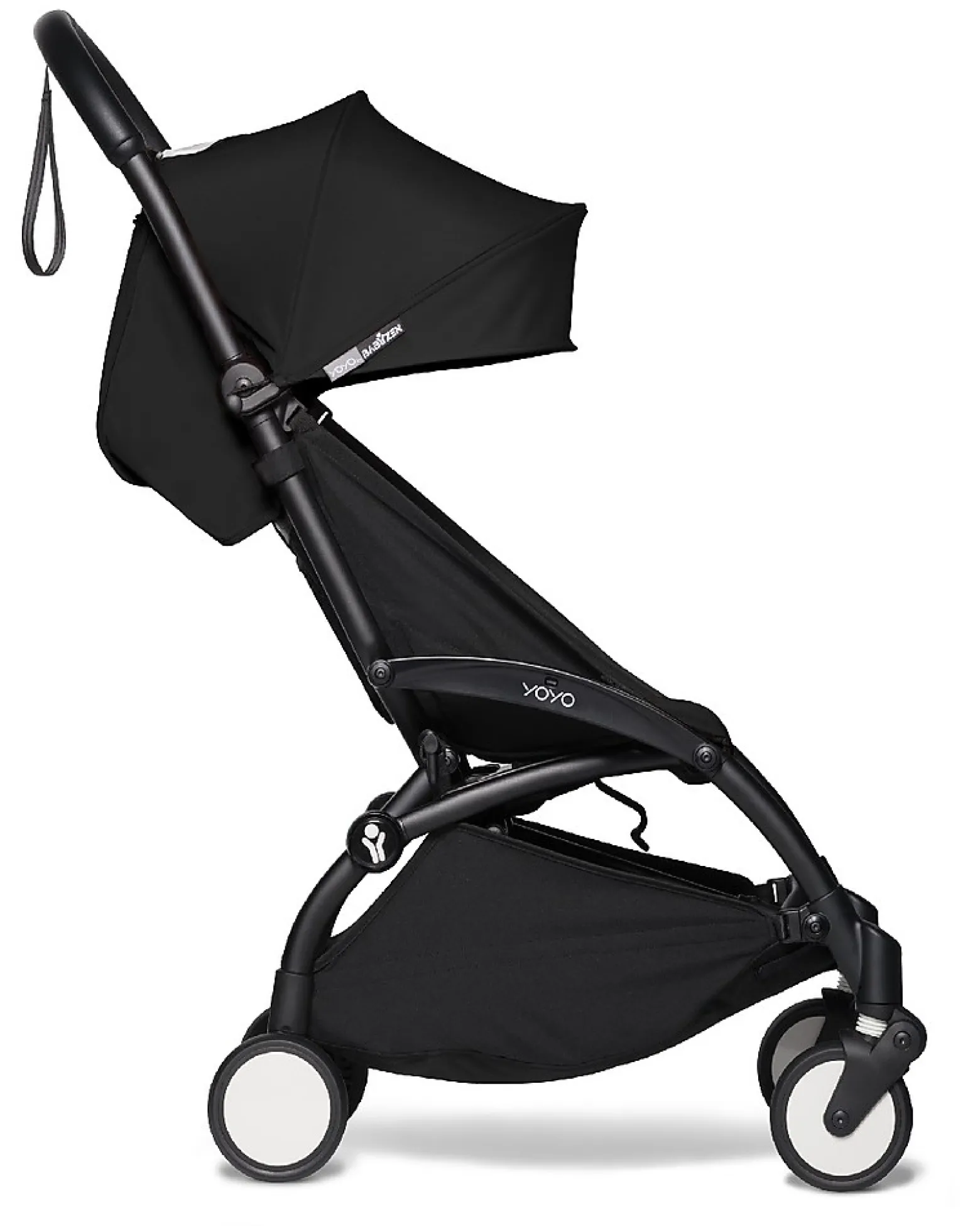 Telaio Passeggino BABYZEN YOYO² - Nero - Comprende cestino, borsa, cinghia trasporto!