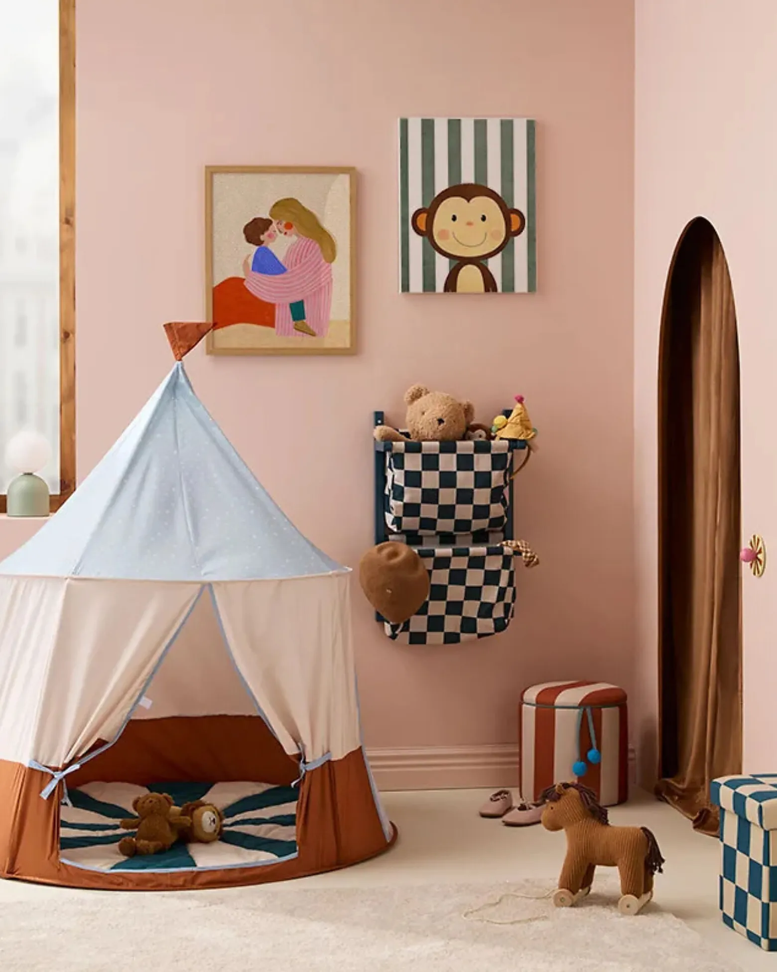 Tenda da Gioco Circus - Diametro 115 - 24m+
