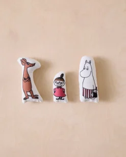 Tenda da Gioco con Figure - Moomin - 100% Cotone - 2+ anni