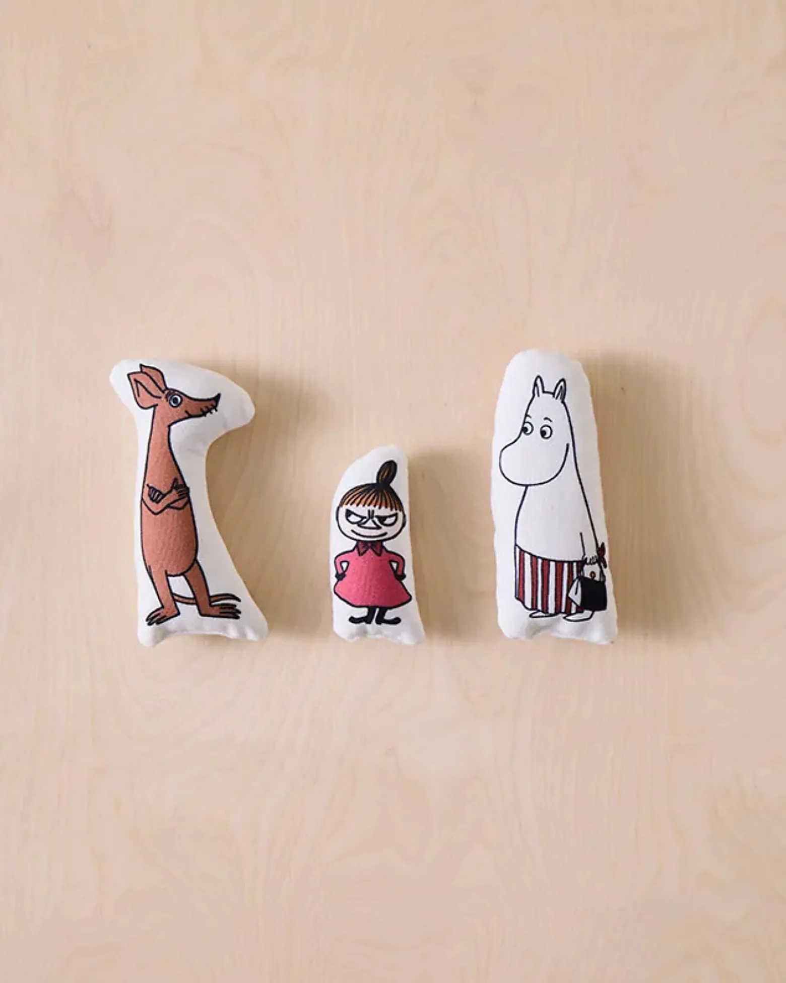 Tenda da Gioco con Figure - Moomin - 100% Cotone - 2+ anni