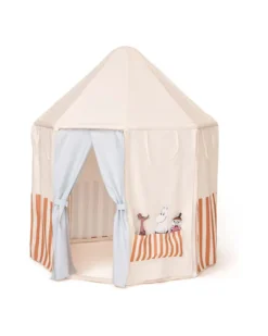 Tenda da Gioco con Figure - Moomin - 100% Cotone - 2+ anni