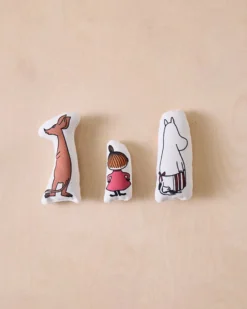 Tenda da Gioco con Figure - Moomin - 100% Cotone - 2+ anni