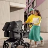 Tessuto Navicella Bugaboo Donkey 5 - Nero
