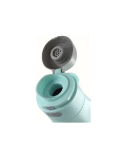 Thermos Doppia Alimentazione Yume Evolution - Azzurro- Il Primo Scaldabiberon Portatile Ideale per Latte Liquido e Artificiale