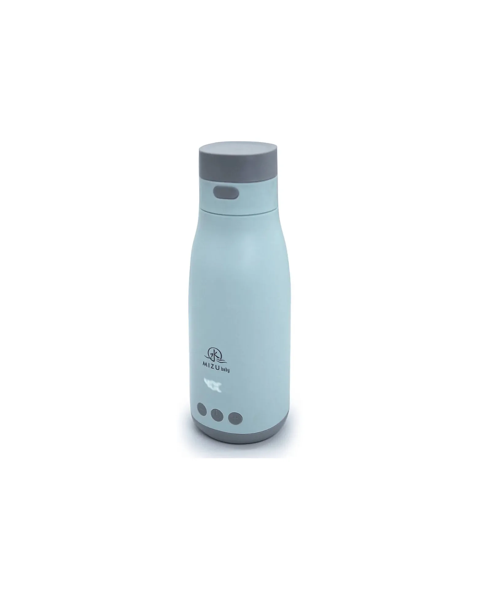 Thermos Doppia Alimentazione Yume Evolution - Azzurro- Il Primo Scaldabiberon Portatile Ideale per Latte Liquido e Artificiale