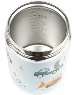 Thermos Porta Cibo in Acciaio Inossidabile - 300 ml - Veicoli