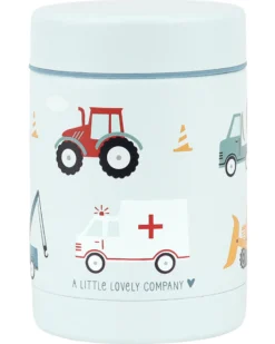 Thermos Porta Cibo in Acciaio Inossidabile - 300 ml - Veicoli