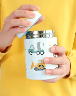 Thermos Porta Cibo in Acciaio Inossidabile - 300 ml - Veicoli