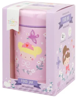 Thermos Porta Cibo in Acciaio Inossidabile - 300 ml - Principesse