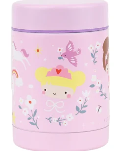 Thermos Porta Cibo in Acciaio Inossidabile - 300 ml - Principesse