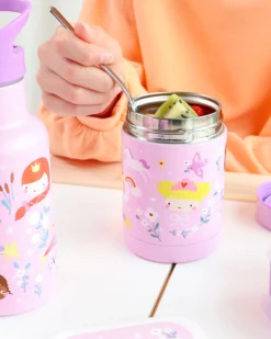 Thermos Porta Cibo in Acciaio Inossidabile - 300 ml - Principesse