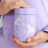 Thermos Porta Cibo in Acciaio Inossidabile - 300 ml - Unicorni