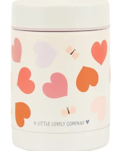 Thermos Porta Cibo in Acciaio Inossidabile - 300 ml - Cuori