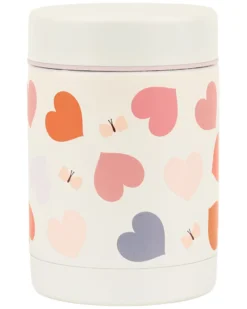 Thermos Porta Cibo in Acciaio Inossidabile - 300 ml - Cuori