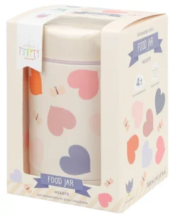Thermos Porta Cibo in Acciaio Inossidabile - 300 ml - Cuori