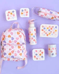Thermos Porta Cibo in Acciaio Inossidabile - 300 ml - Cuori