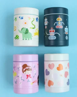 Thermos Porta Cibo in Acciaio Inossidabile - 300 ml - Cuori