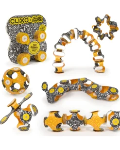Tiny & Mighty - 9 Pezzi - Artist Edition - Timothy Goodman - Gioco Magnetico STEAM - 4+ Anni
