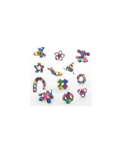 Tiny & Mighty - 9 Pezzi - Classico Multicolor - Gioco Magnetico STEAM - 4+ Anni