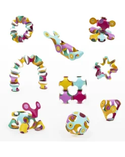 Tiny & Mighty - 9 Pezzi - Giungla - Gioco Magnetico STEAM - 4+ Anni