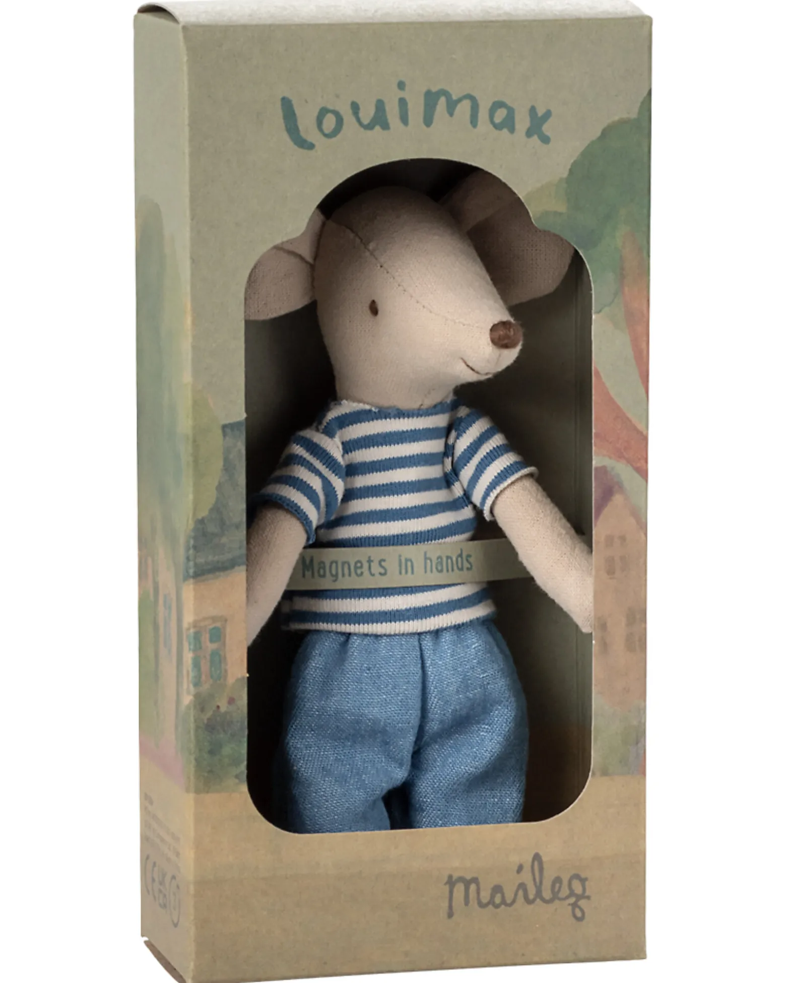 Topo Fratello Maggiore - LouiMax - Altezza 13 cm