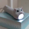 Torcia in Morbido Silicone - Gatto - Luminosità Regolabile