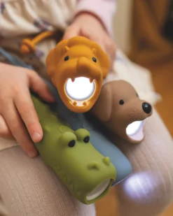 Torcia in Morbido Silicone - Leone - Luminosità Regolabile