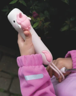 Torcia in Morbido Silicone - Unicorno - Luminosità Regolabile