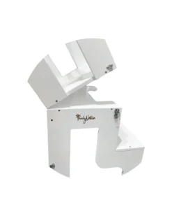 Torre Montessori 2 in 1 - Bianco - Convertibile in Tavolo+Sedia