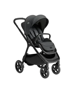 Trio Finiti - Passeggino + Navicella Calmi R129 + Ovetto I-Level Pro + Base Encore - Ebony