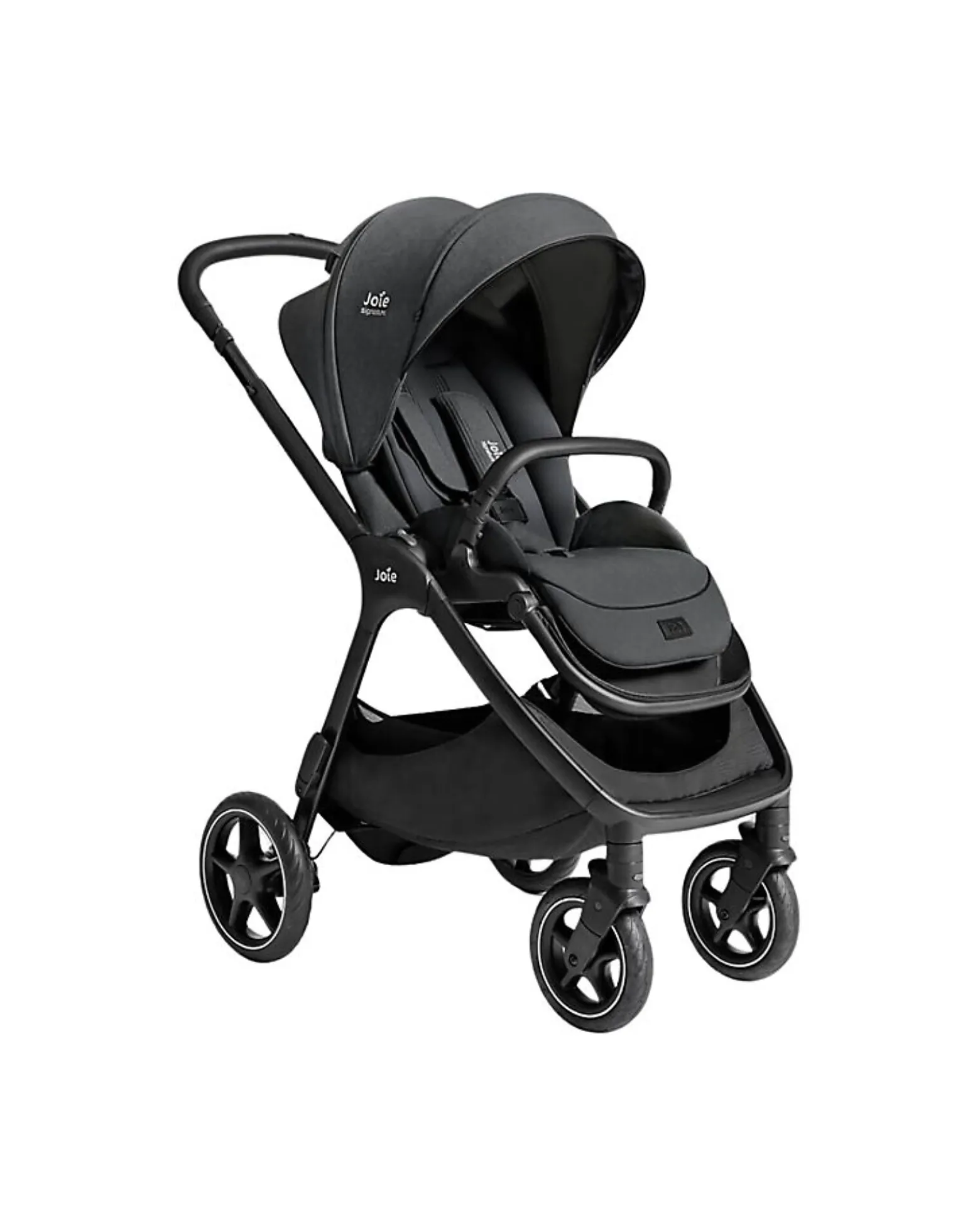 Trio Finiti - Passeggino + Navicella Calmi R129 + Ovetto I-Level Pro + Base Encore - Ebony
