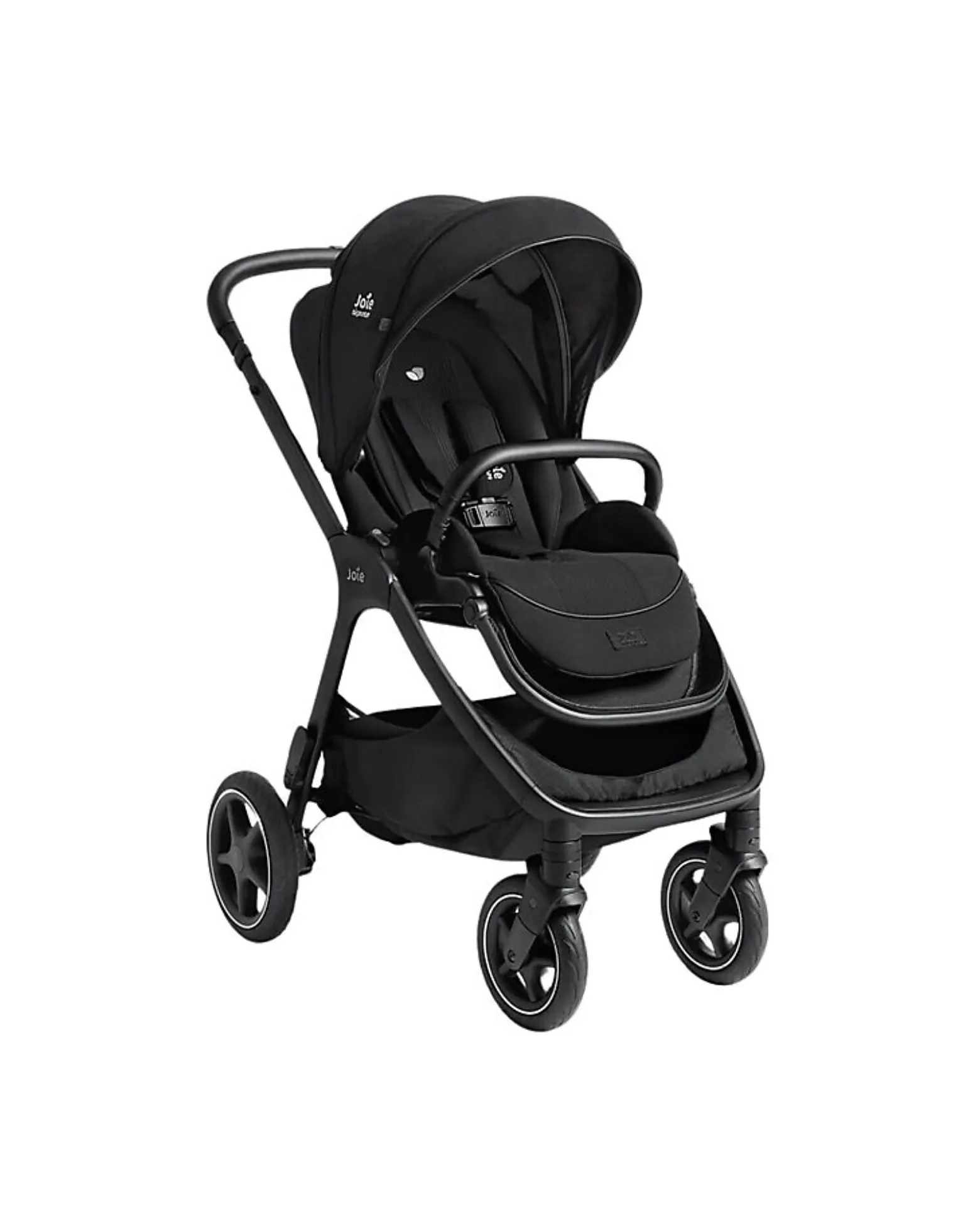 Trio Finiti - Passeggino + Navicella Calmi R129 + Ovetto I-Level Pro + Base Encore - Eclipse