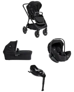 Trio Finiti - Passeggino + Navicella Ramble XL + Ovetto I-Level Pro + Base Encore - Eclipse