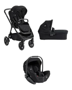 Trio Finiti - Passeggino + Navicella Ramble XL + Ovetto I-Level Pro - Eclipse
