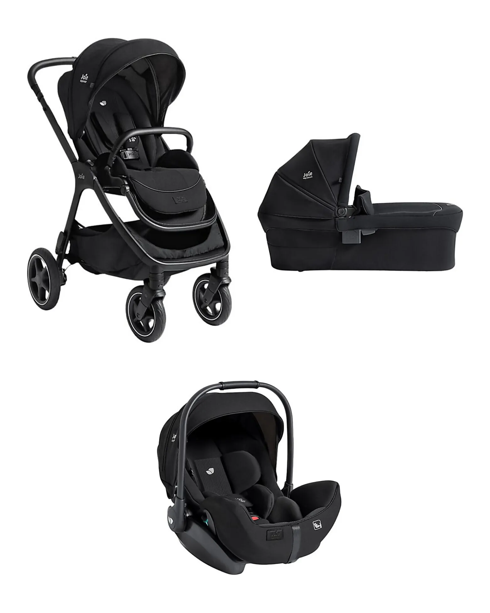 Trio Finiti - Passeggino + Navicella Ramble XL + Ovetto I-Level Pro - Eclipse