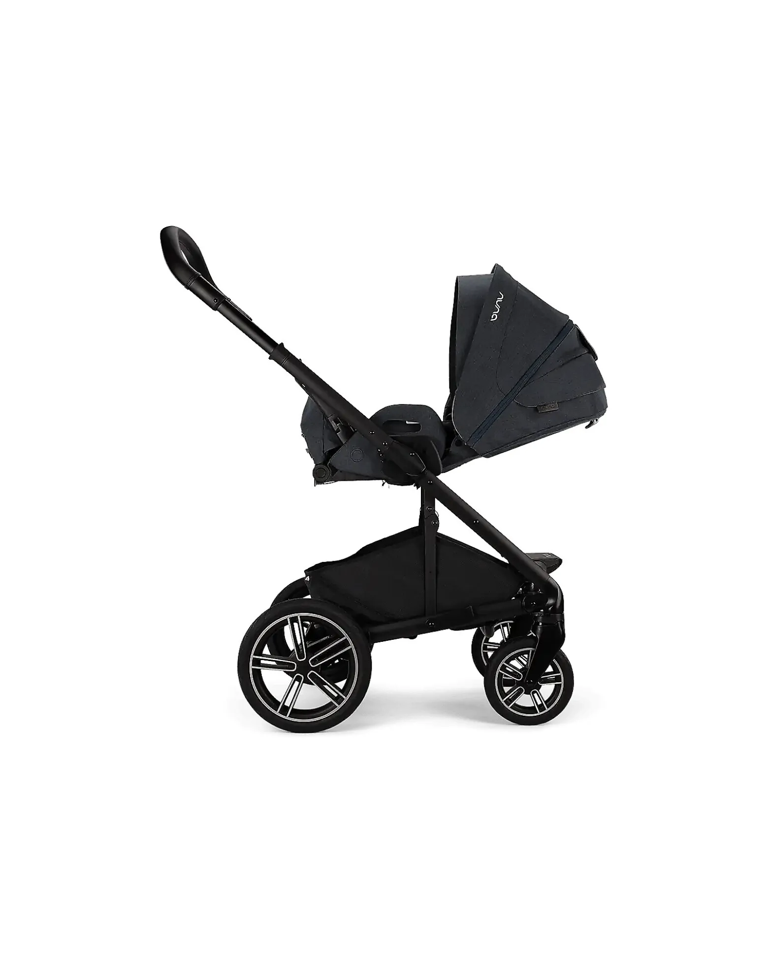 Trio Navicella + Passeggino Mixx Next + Seggiolino Auto Pipa Next i-Size - Ocean - Adattatore in Omaggio
