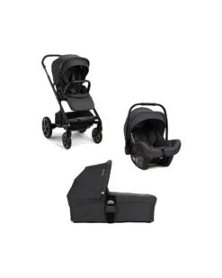 Trio Passeggino + Navicella Mixx Next + Seggiolino Auto Pipa Next i-Size Ocean