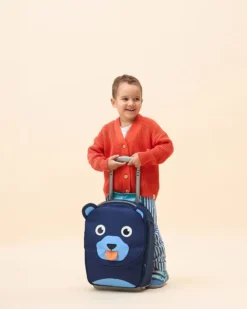 Trolley Bimbo - Orso - Ideale come Bagaglio a Mano