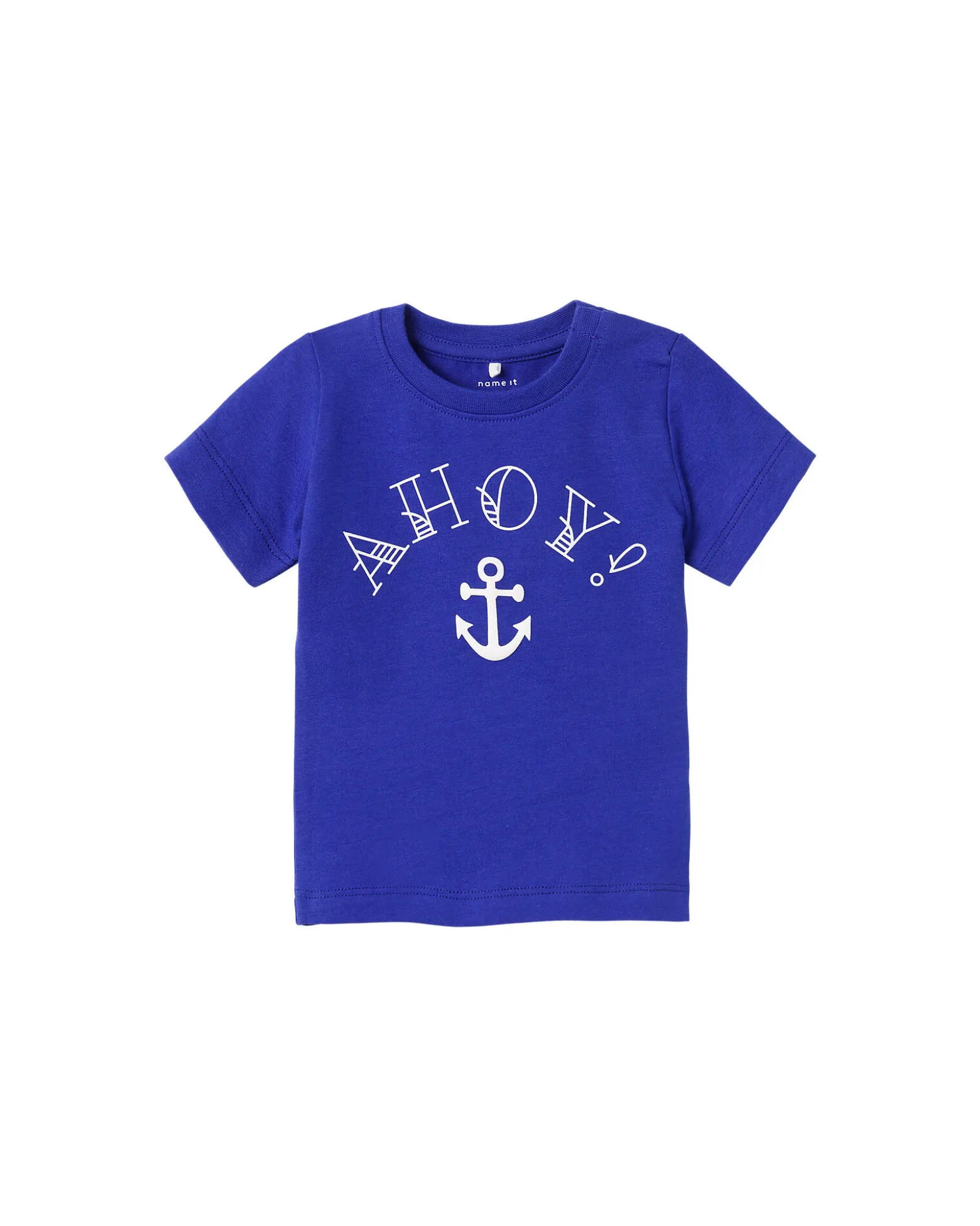 T-Shirt - Clematis Blue - Ahoy! - Cotone Bio