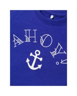 T-Shirt - Clematis Blue - Ahoy! - Cotone Bio