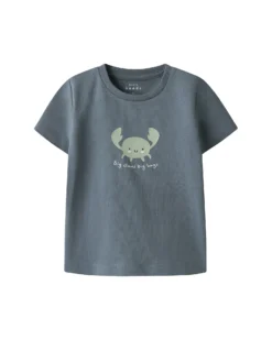 T-Shirt - Jet Stream - Granchio - Cotone Bio