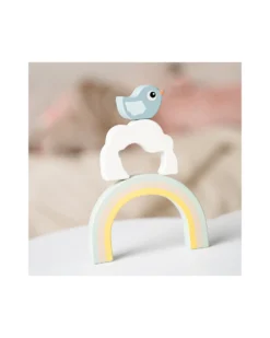 Tunnel Impilabile - Birdee - 3 Pezzi - 12m+